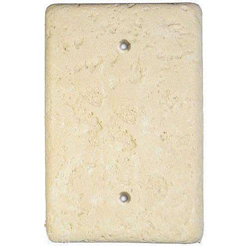 Wheat Stone Blank Switchplate:Wallplatesonline.com