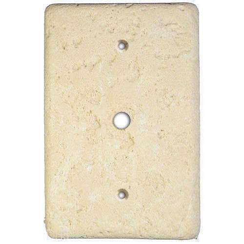 Wheat Stone Cable Switchplate:Wallplatesonline.com