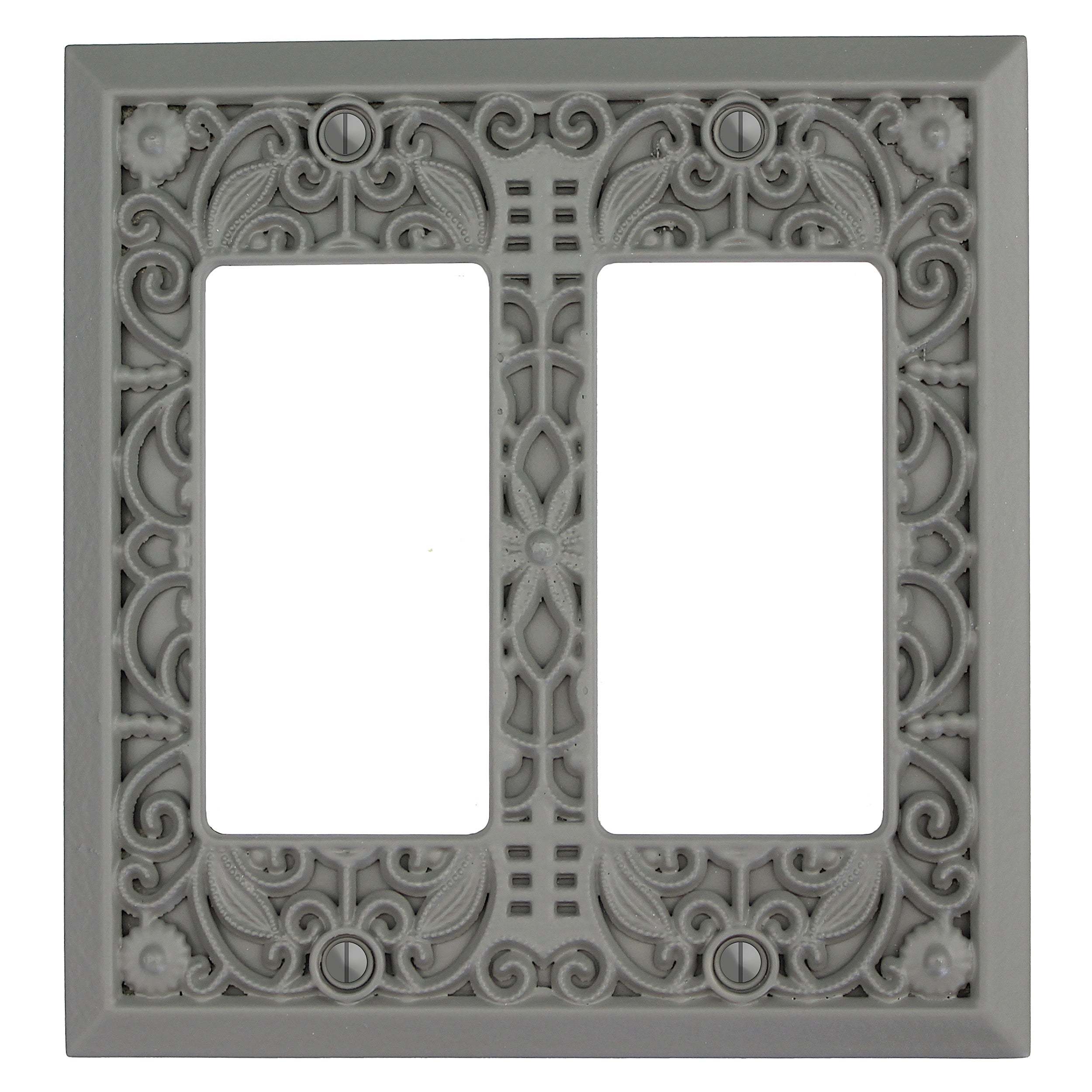 Barnyard Filigree Shabby Chic 2 Rocker (GFI):Wallplatesonline.com
