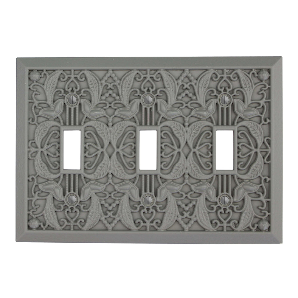 Barnyard Filigree Shabby Chic Triple Toggle
