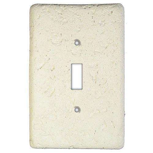 Biscuit Stone Cover Plates - Wallplatesonline.com