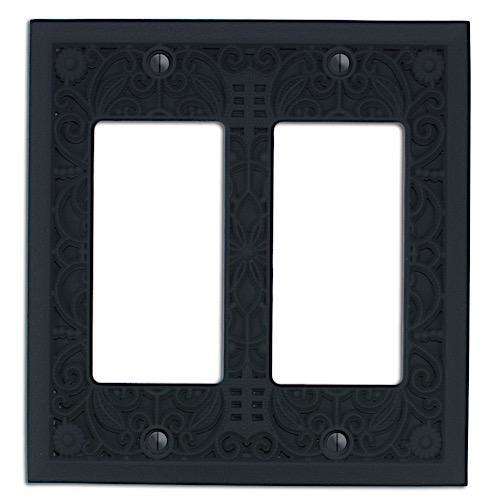 Midnight Filigree Shabby Chic 2 Rocker (GFI)