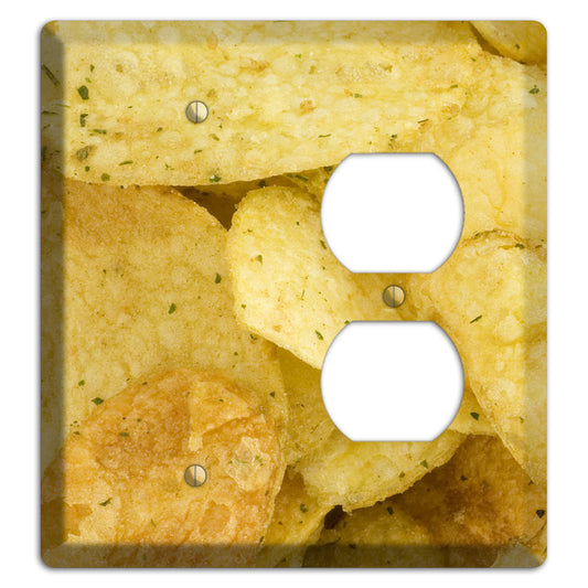 Chips Blank / Duplex Wallplate
