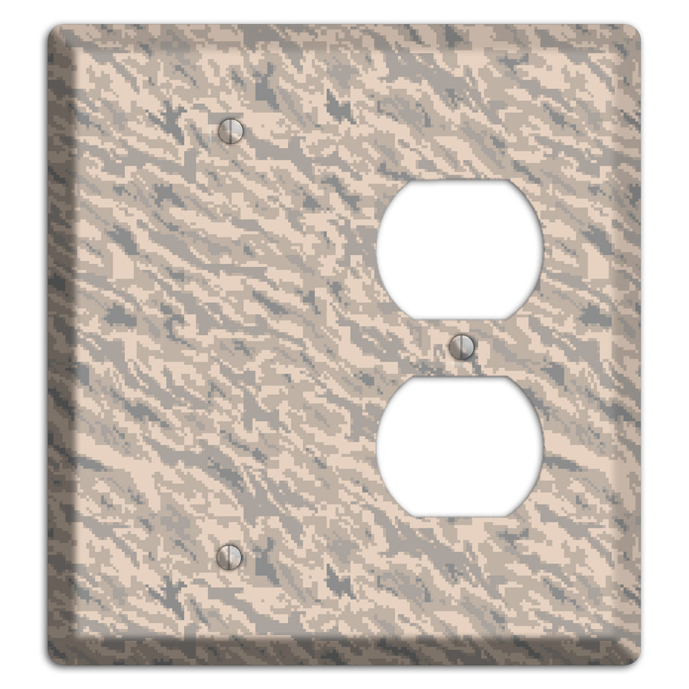UCAF Tiger Stripe 2 Camo Blank / Duplex Wallplate
