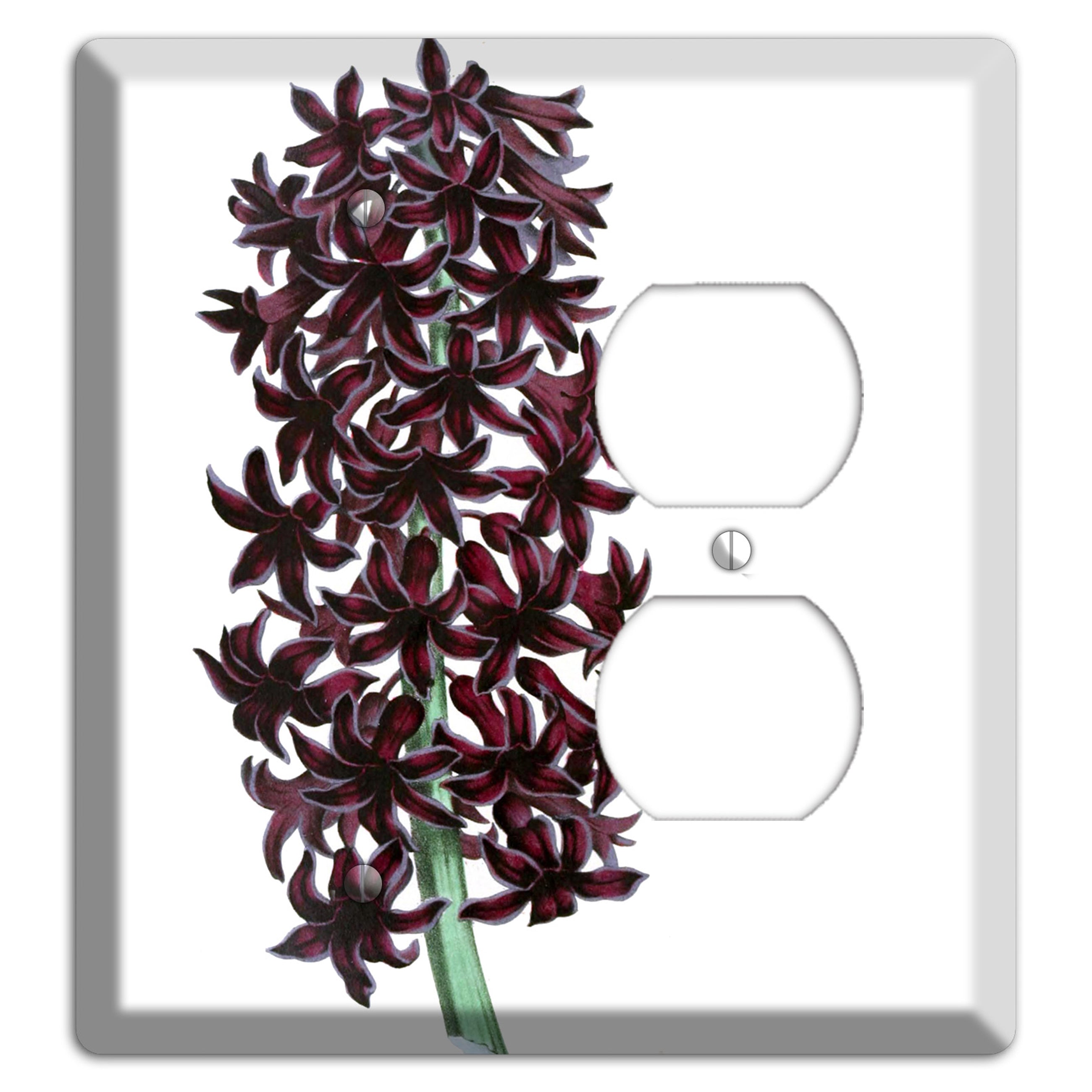 Jacinth Blank / Duplex Wallplate