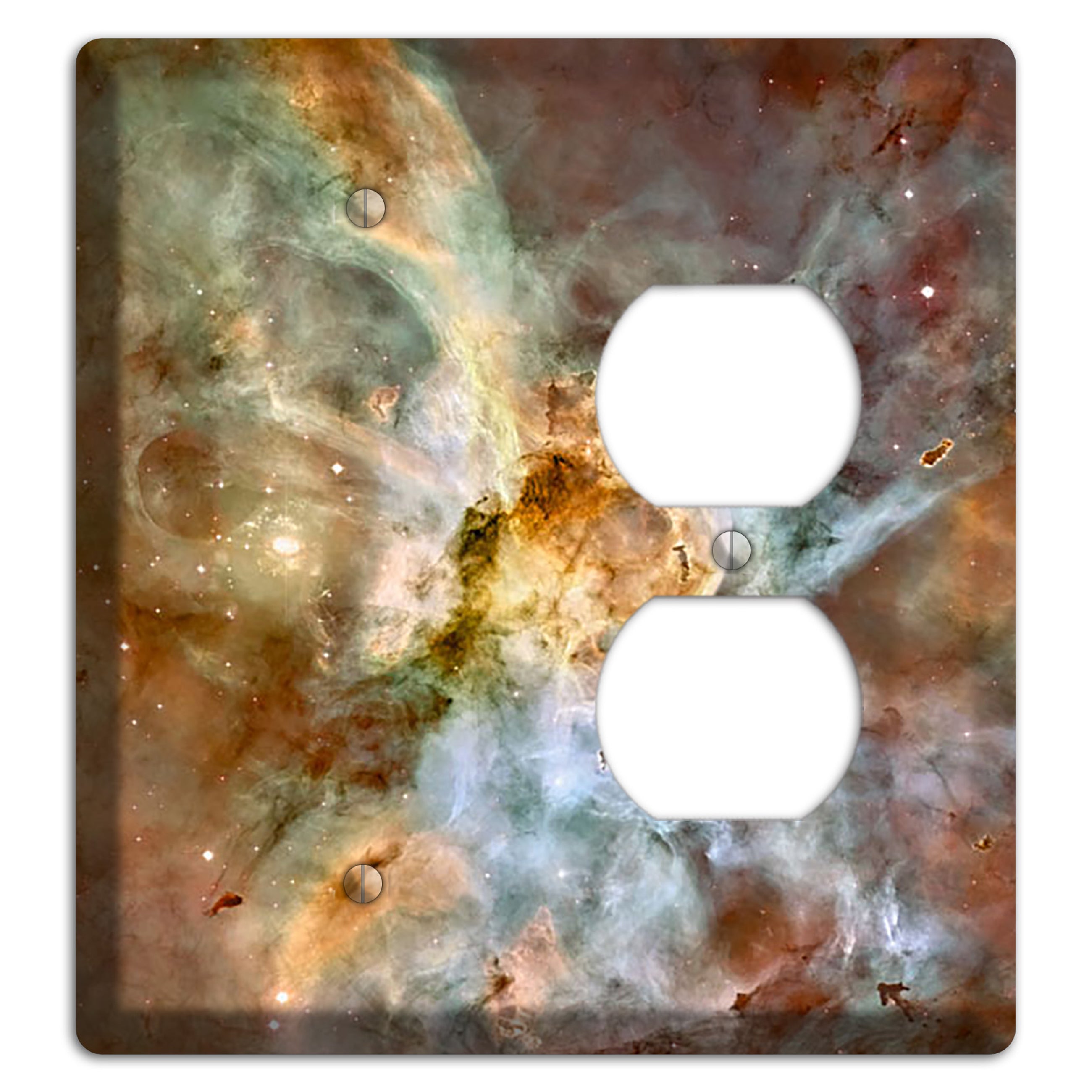Star birth in the extreme Blank / Duplex Wallplate