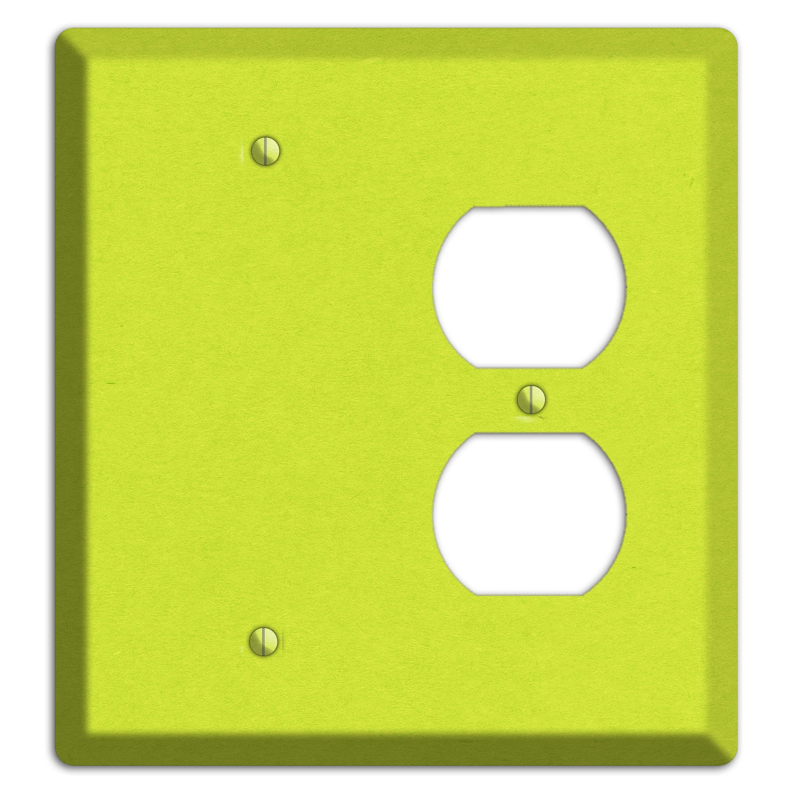 Pear Kraft Blank / Duplex Wallplate