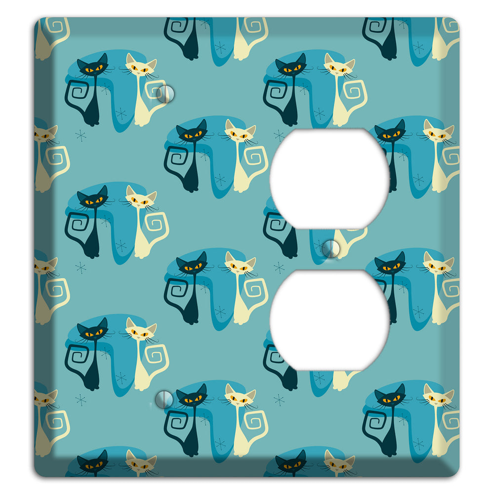 Adoable Kitties Blank / Duplex Wallplate