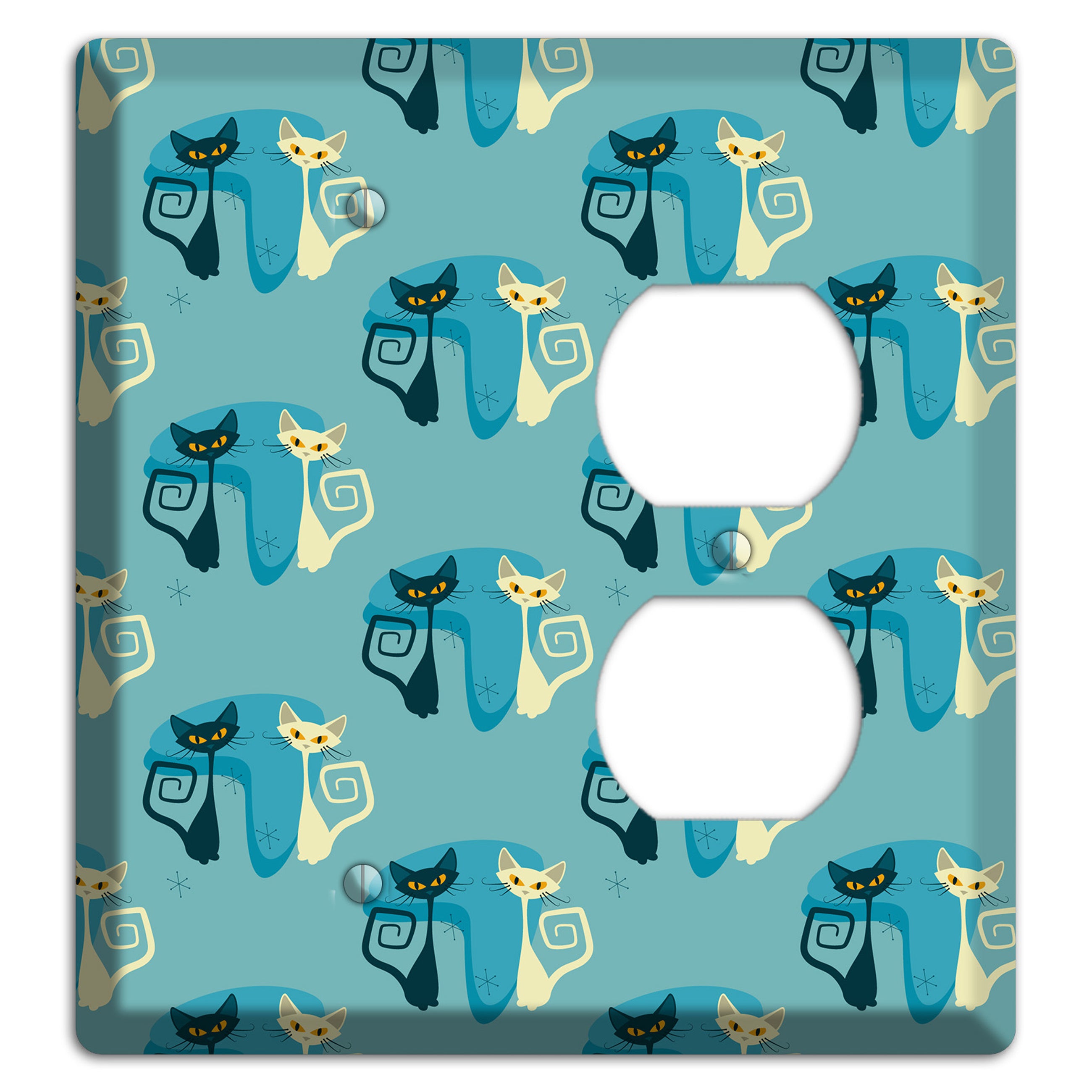 Adorable Kitties Blank / Duplex Wallplate