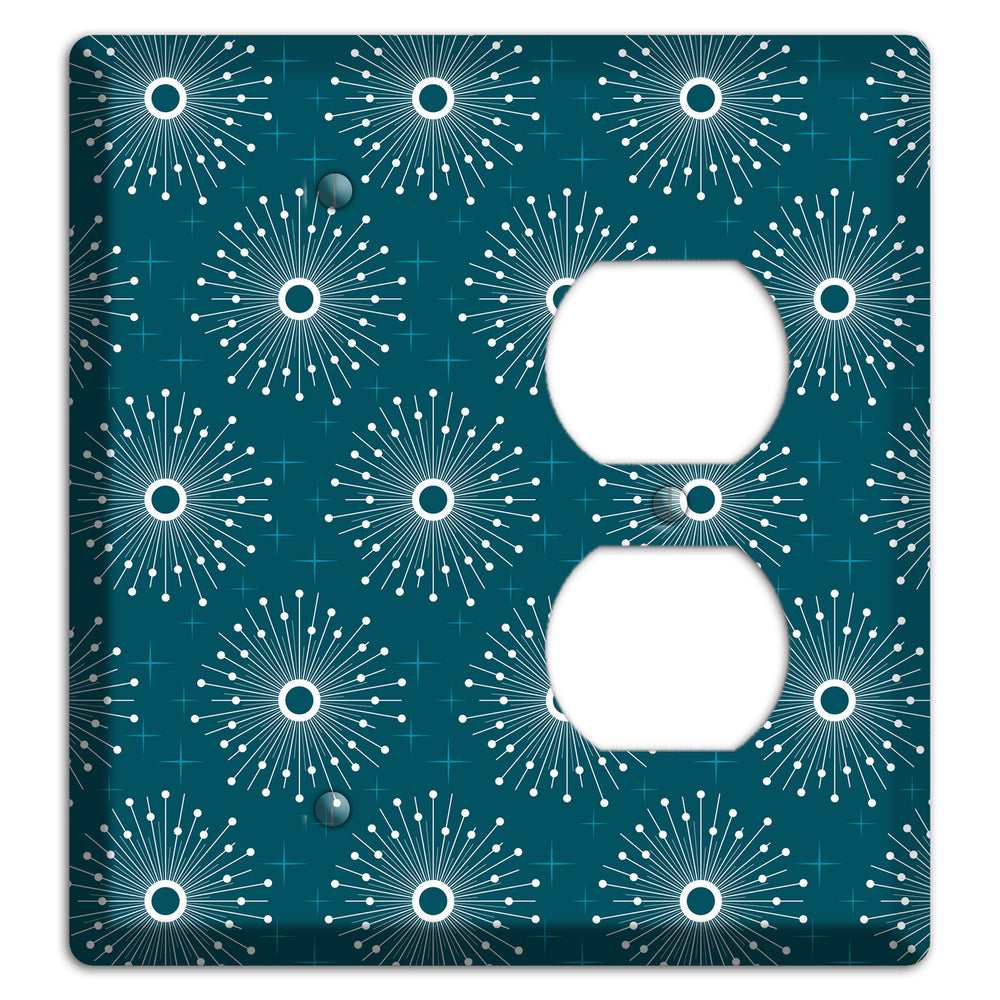 Star Burst Blank / Duplex Wallplate