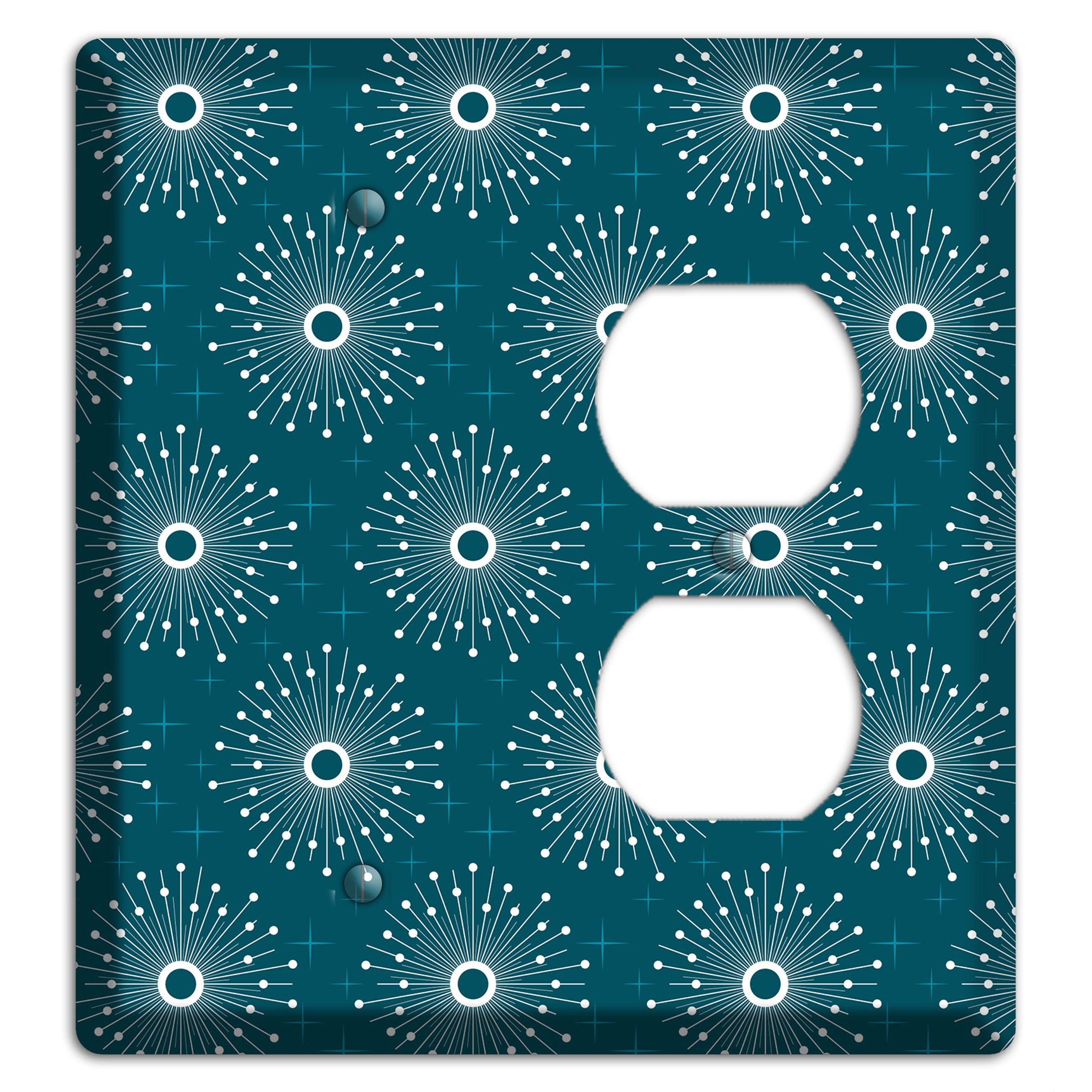 Star Burst Blank / Duplex Wallplate