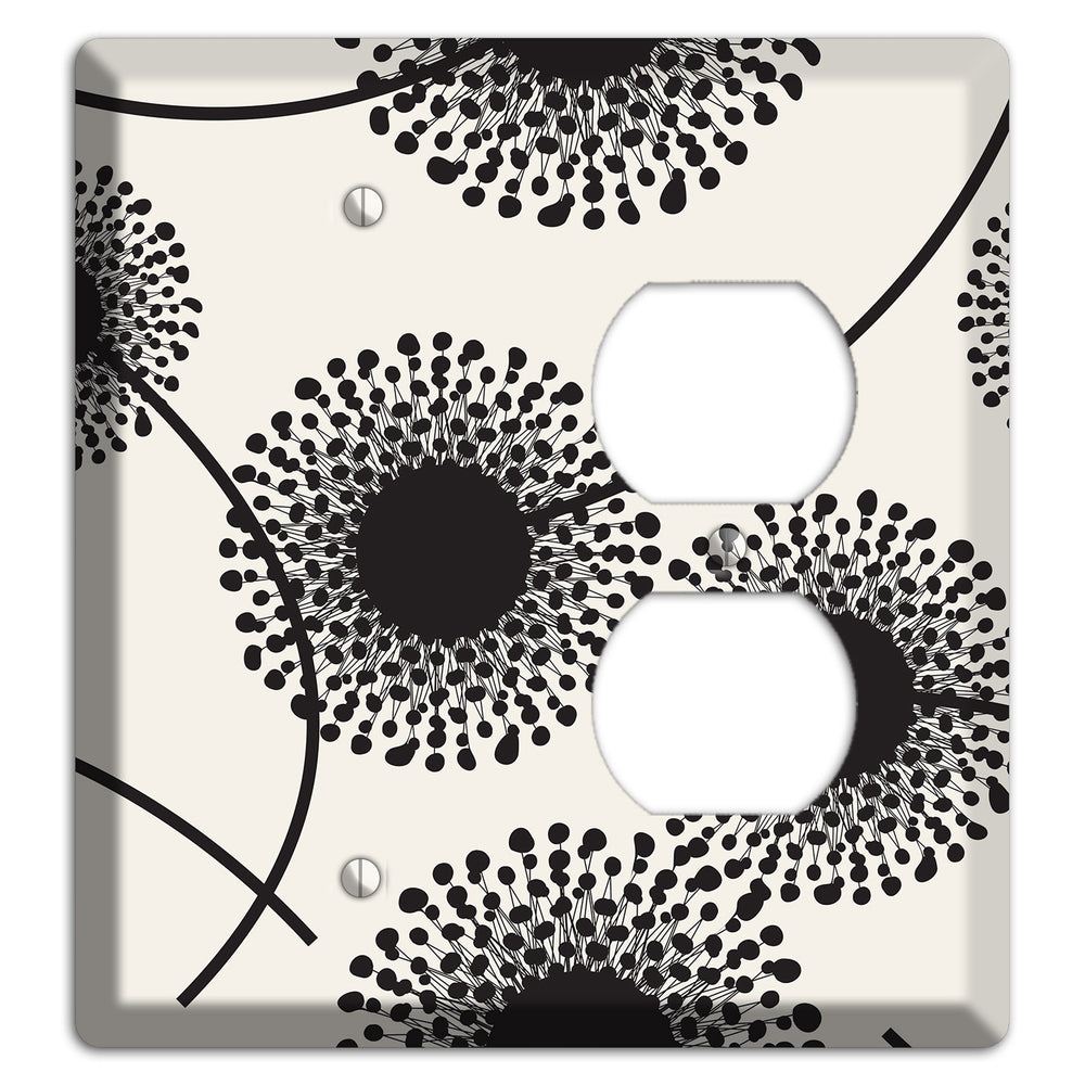 Simple Dandelion Blank / Duplex Wallplate