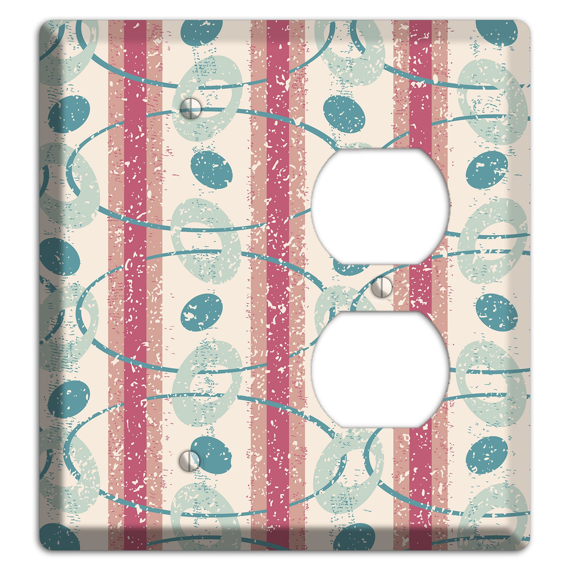 Bubble Gum Blank / Duplex Wallplate