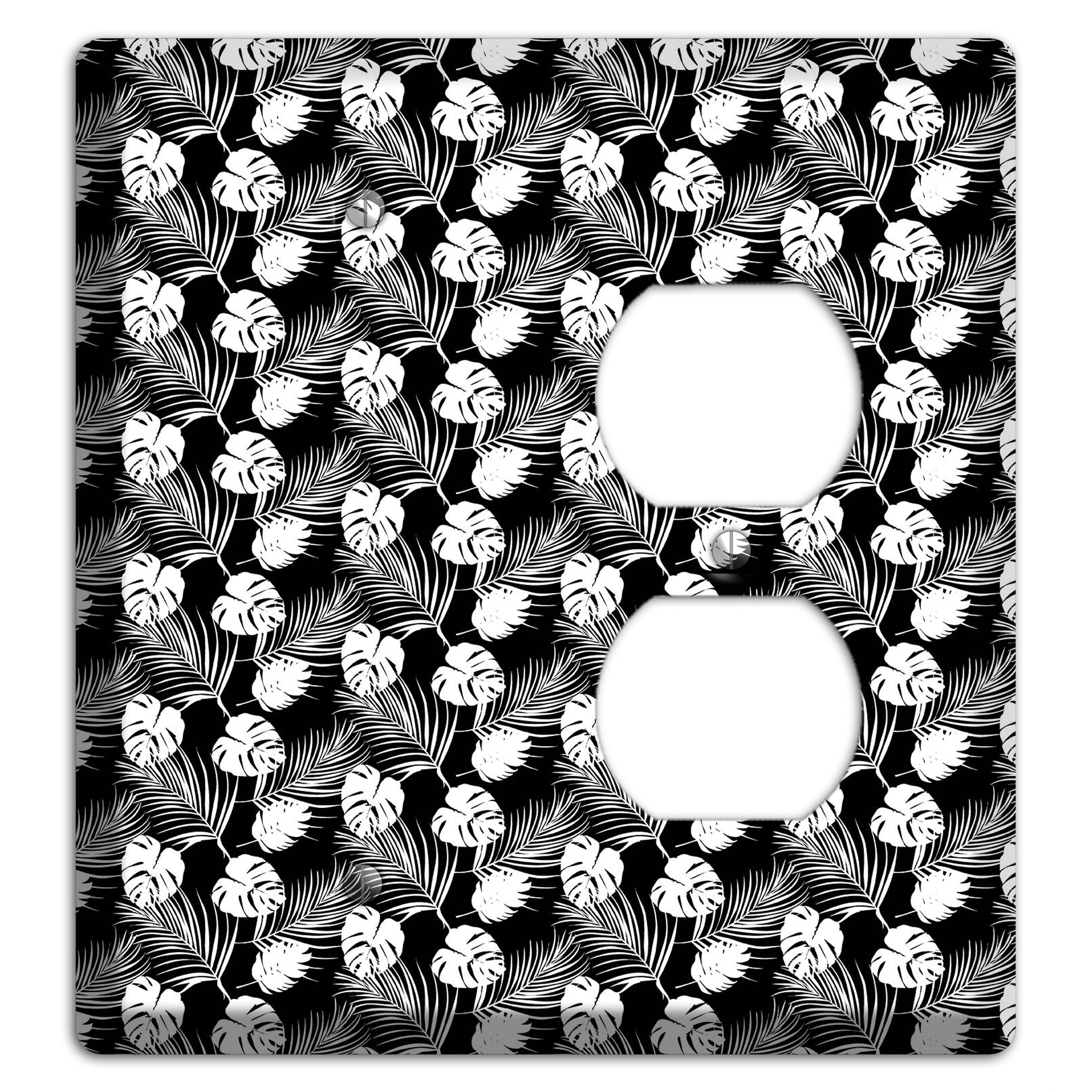 Leaves Style J Blank / Duplex Wallplate