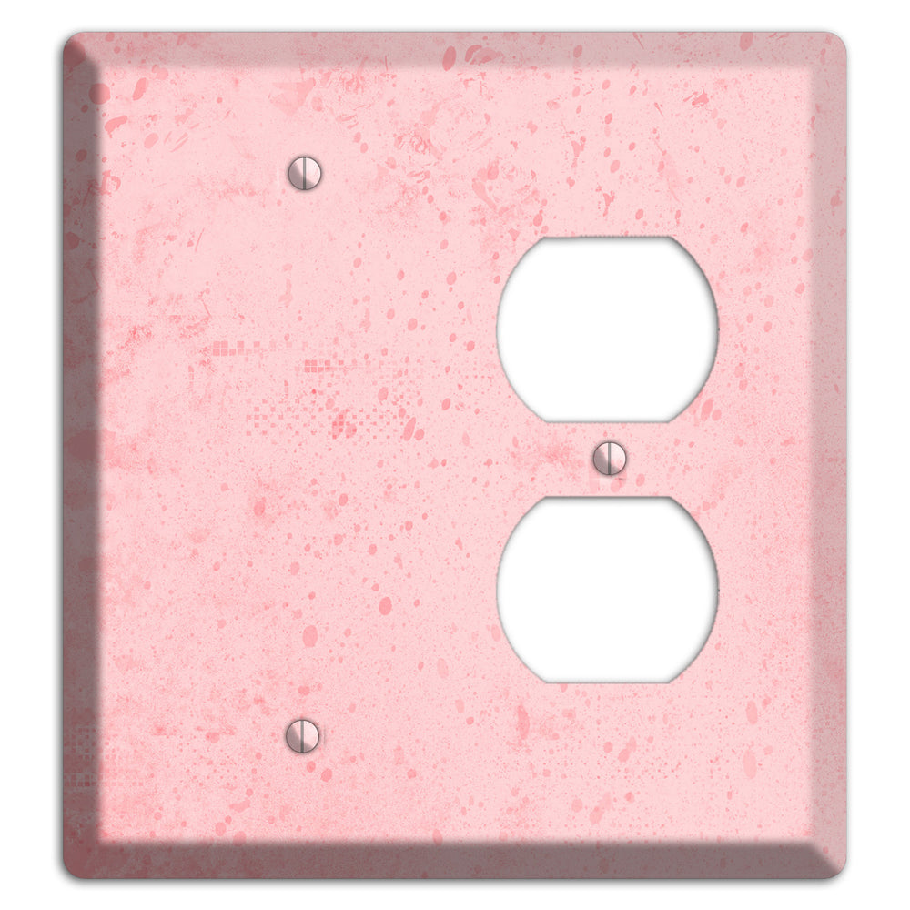 ShockingPpink Soft Coral Blank / Duplex Wallplate