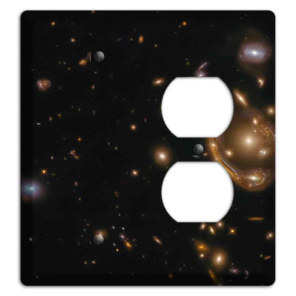 Rings of Relativity Blank / Duplex Wallplate
