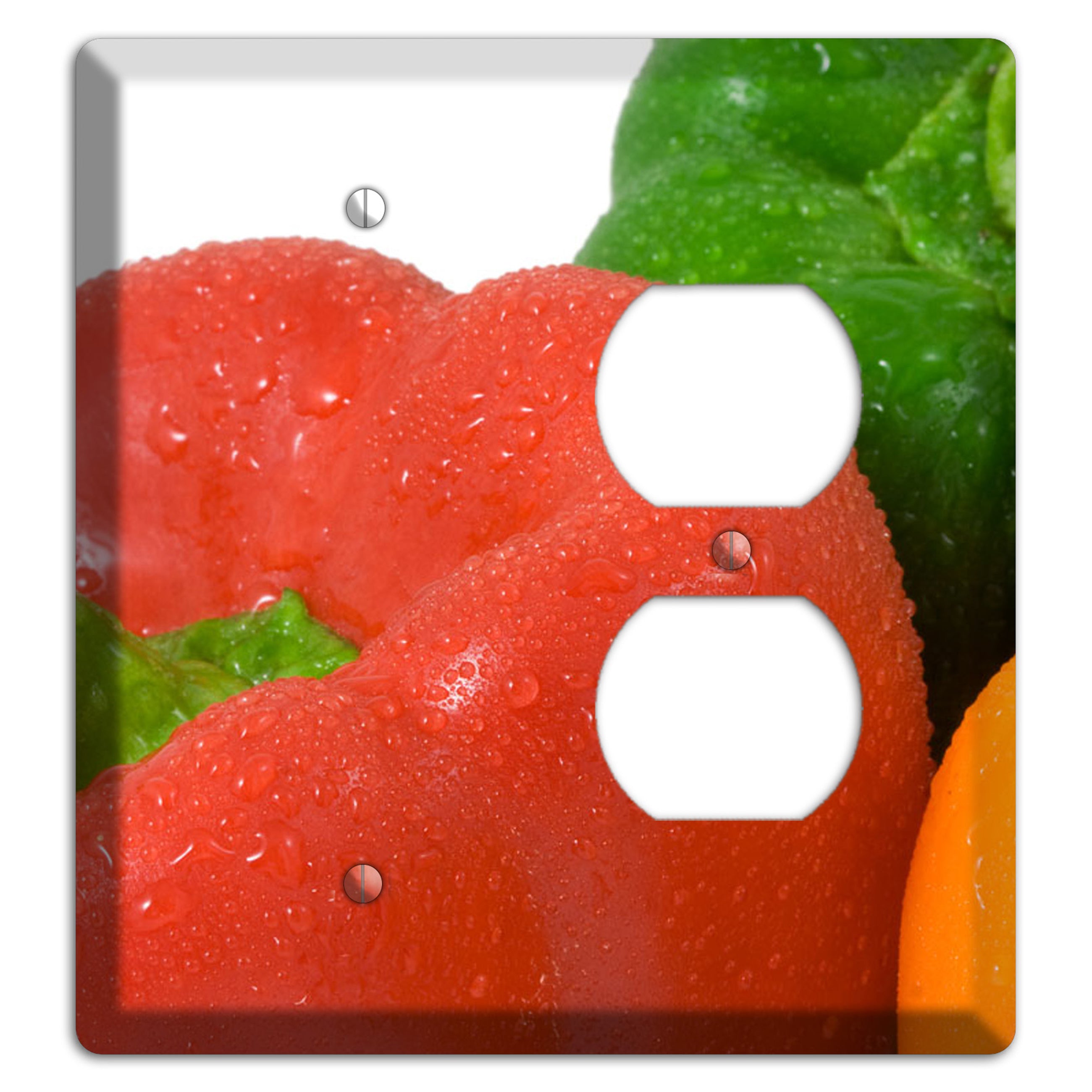 Peppers Blank / Duplex Wallplate