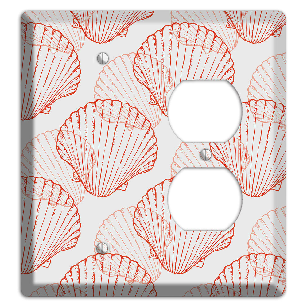 Shells 5 Blank / Duplex Wallplate