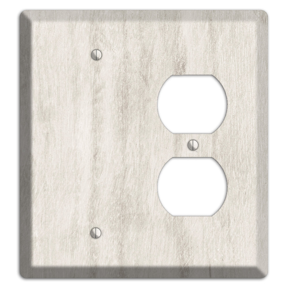 Kangaroo Antique Blank / Duplex Wallplate