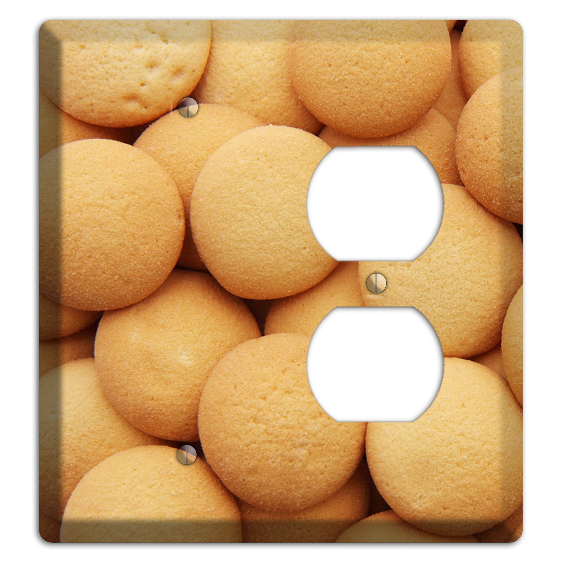 Wafers Blank / Duplex Wallplate