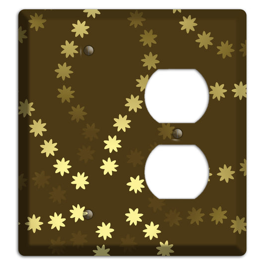 Multi Olive Constellation Blank / Duplex Wallplate
