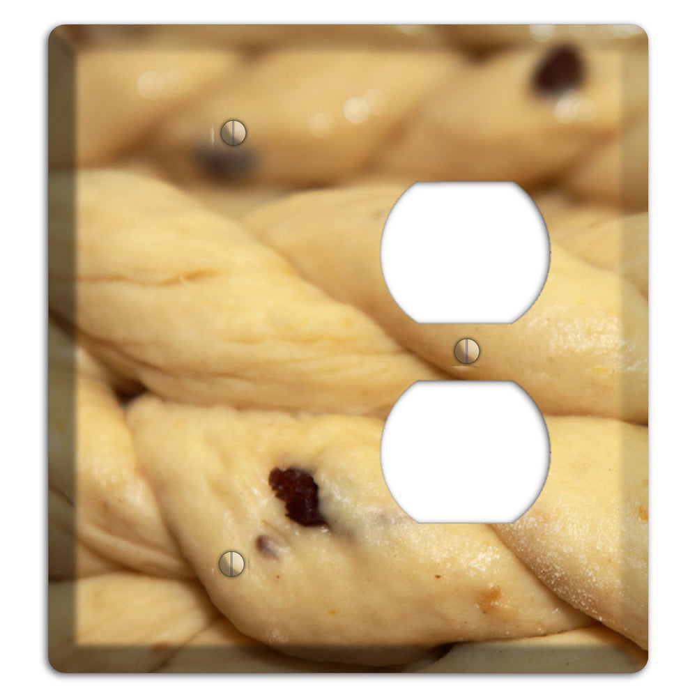 Dough Blank / Duplex Wallplate