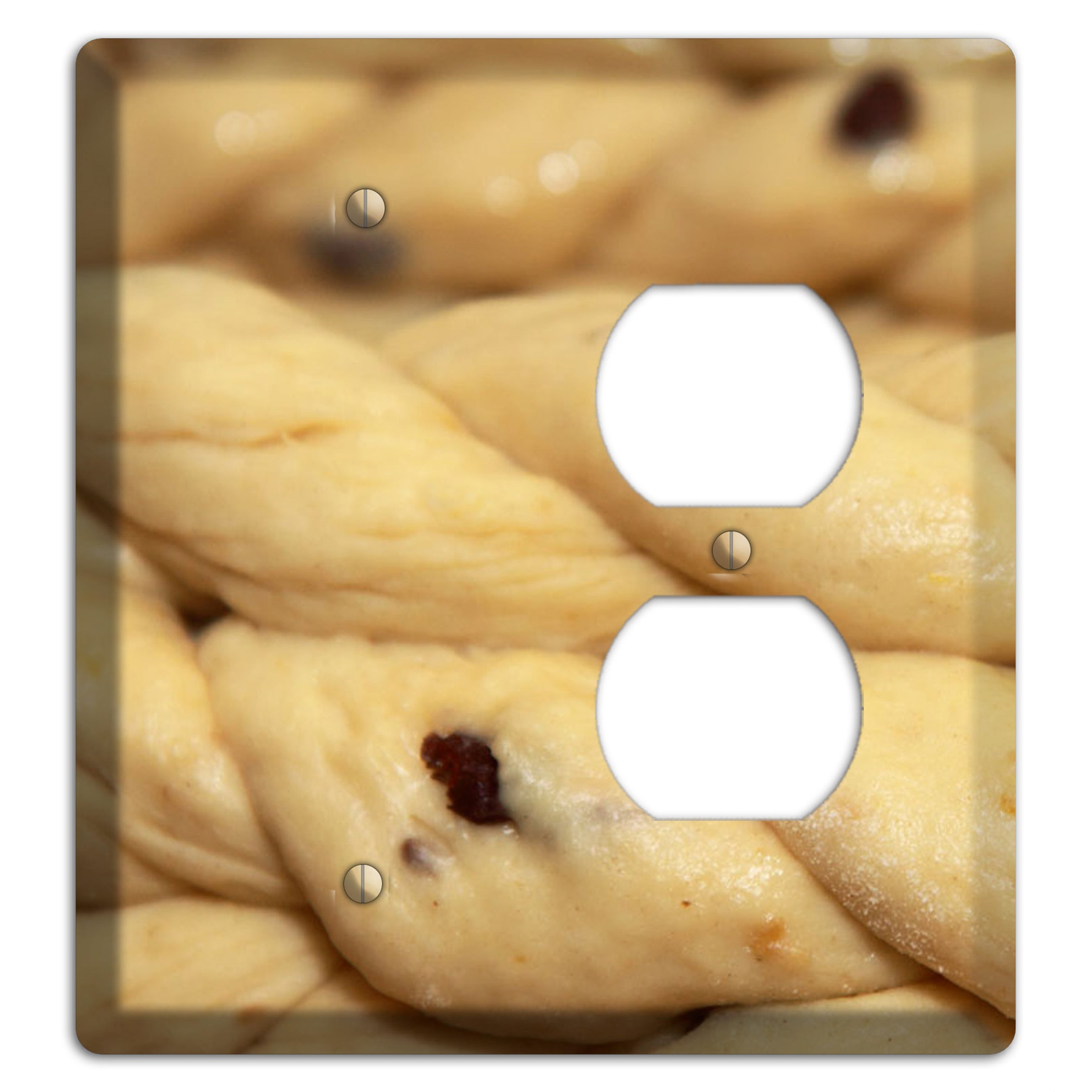 Dough Blank / Duplex Wallplate