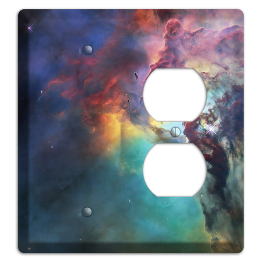 Lagoon Nebula Blank / Duplex Wallplate