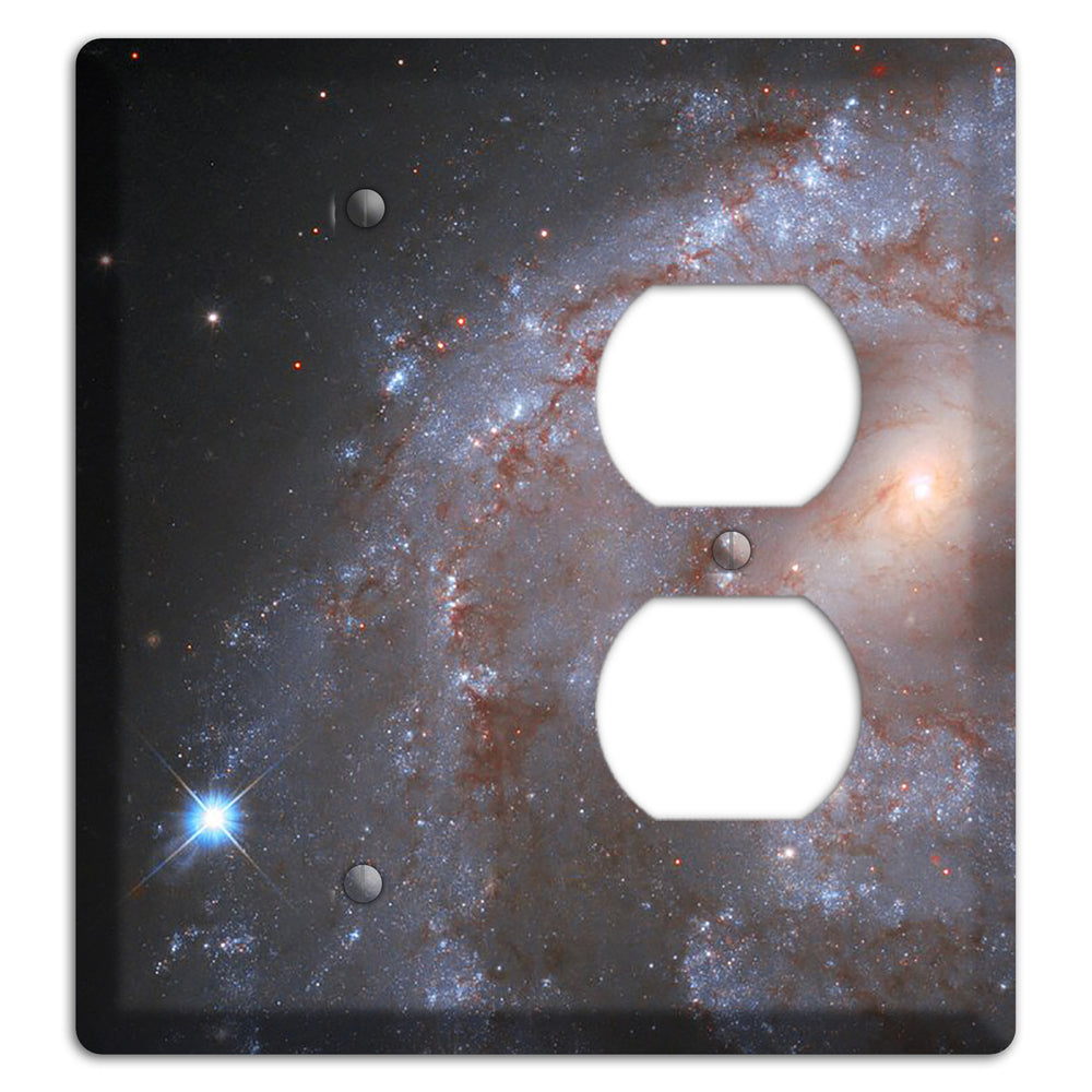 Galaxy NGC 2525 Blank / Duplex Wallplate