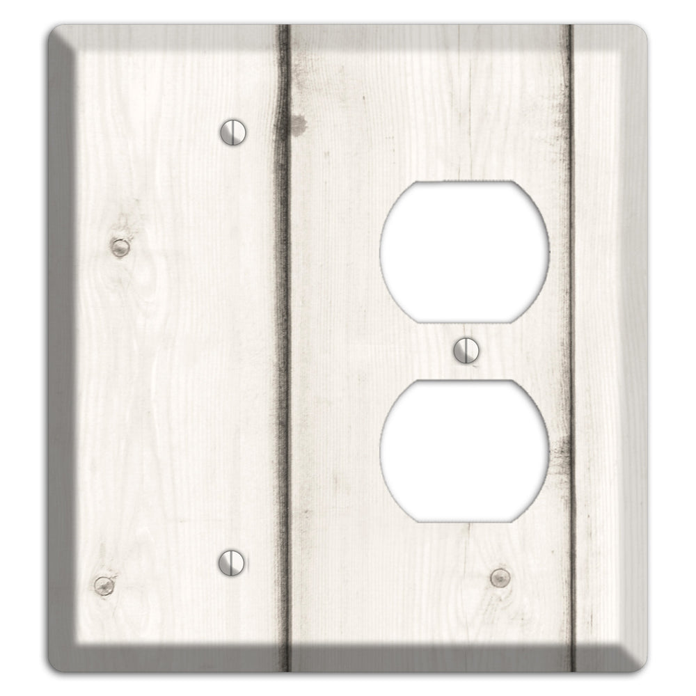 Pampas Antique Blank / Duplex Wallplate