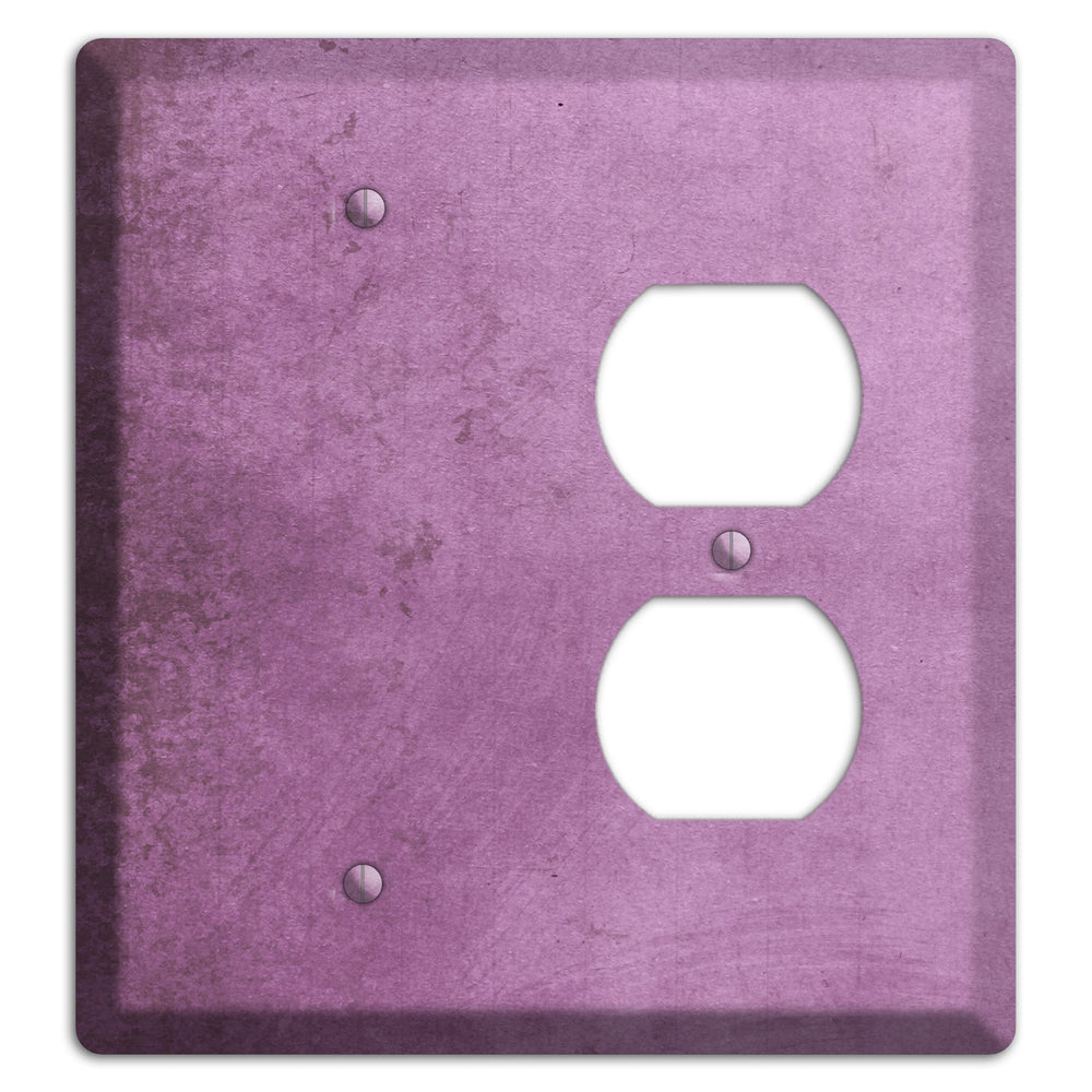 Bouquet Vintage Grunge Blank / Duplex Wallplate