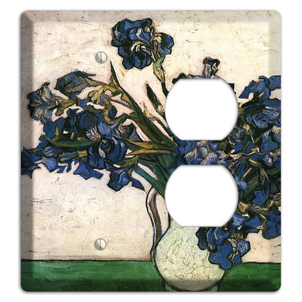 Vincent Van Gogh 2 Blank / Duplex Wallplate