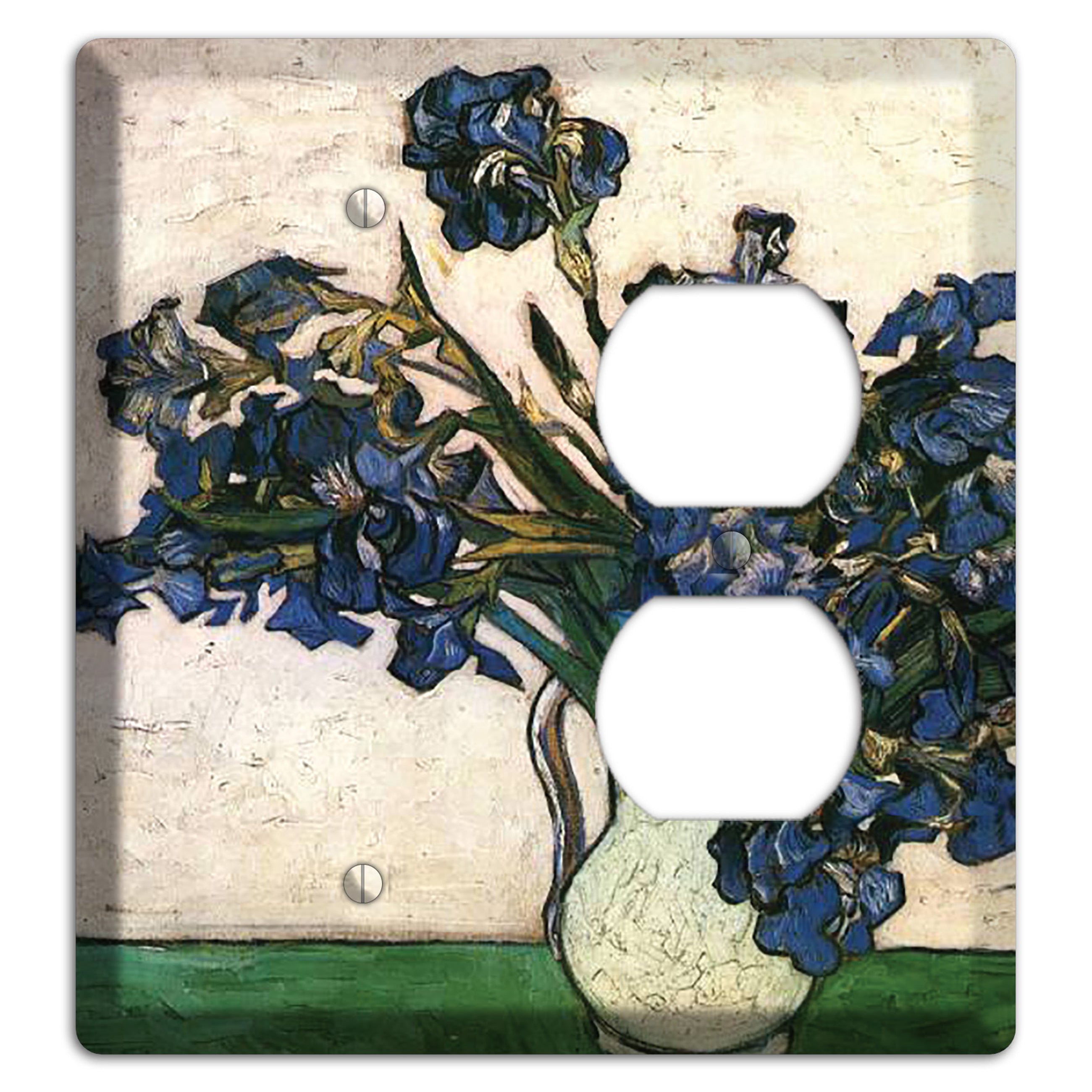 Vincent Van Gogh 2 Blank / Duplex Wallplate