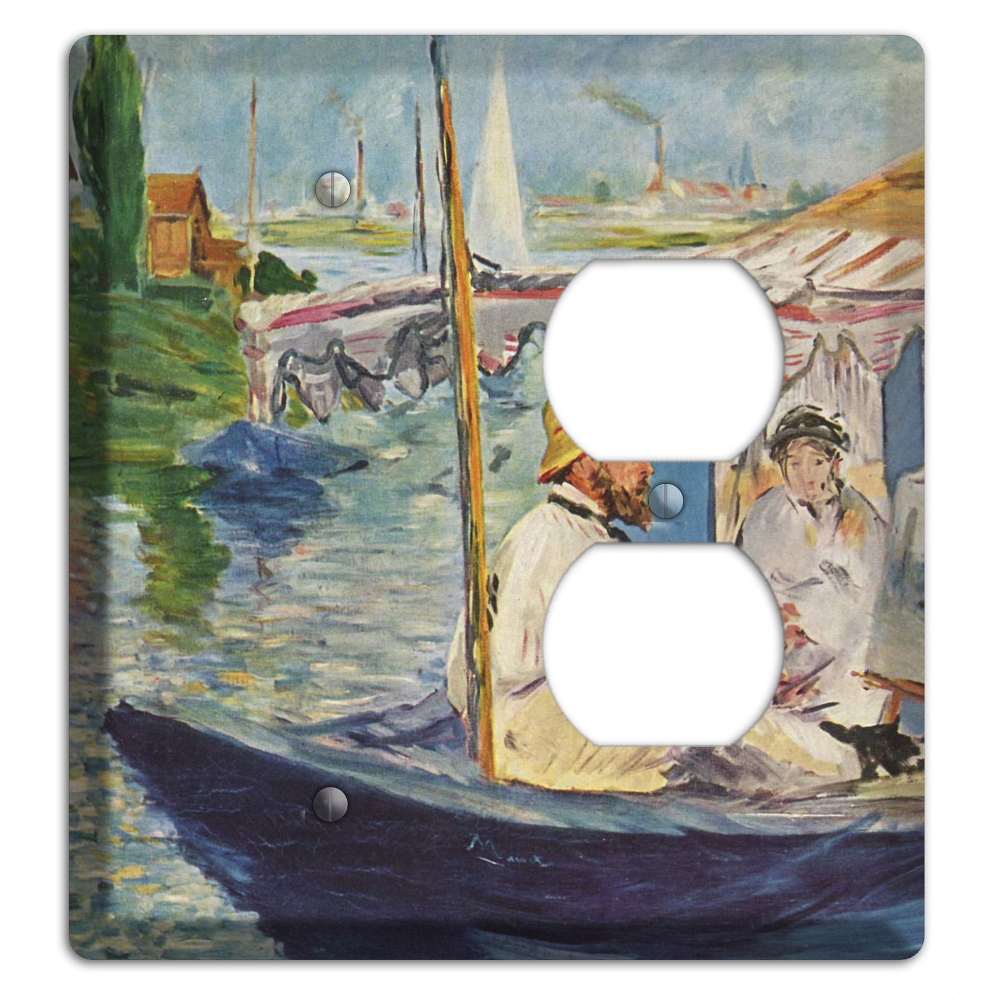 Edouard Manet Blank / Duplex Wallplate