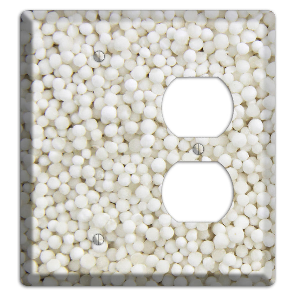 Tapioca Blank / Duplex Wallplate