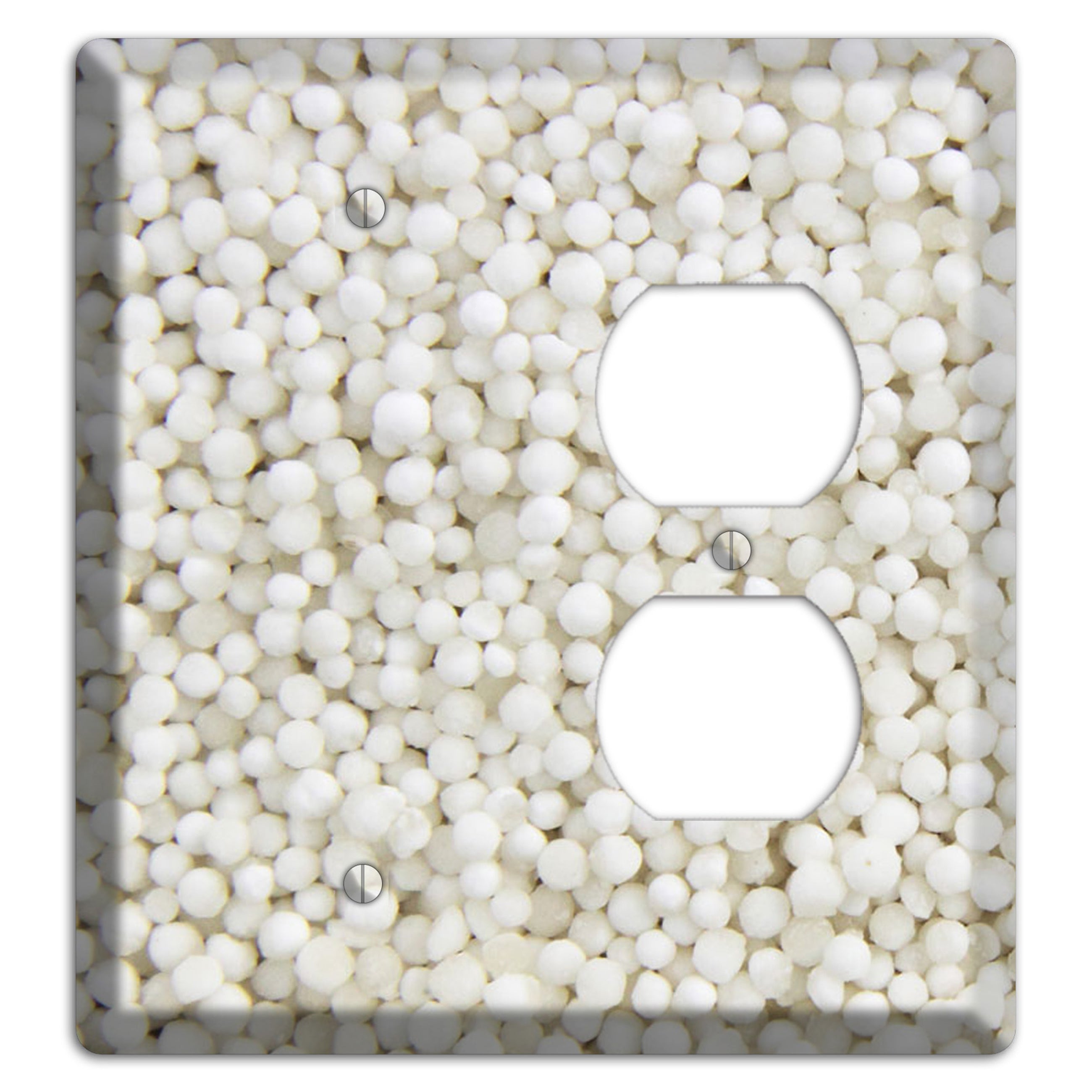 Tapioca Blank / Duplex Wallplate