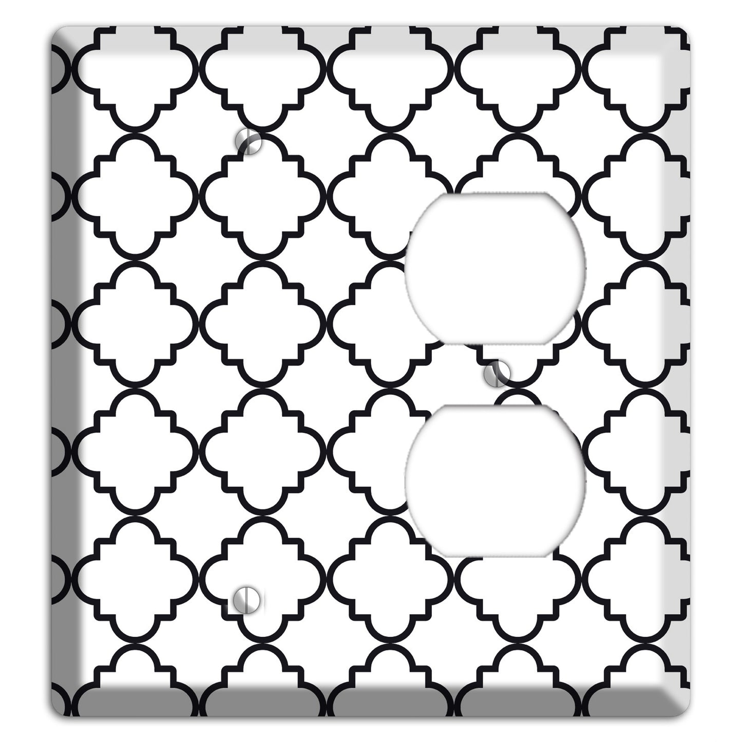 Moroccan 11 Blank / Duplex Wallplate