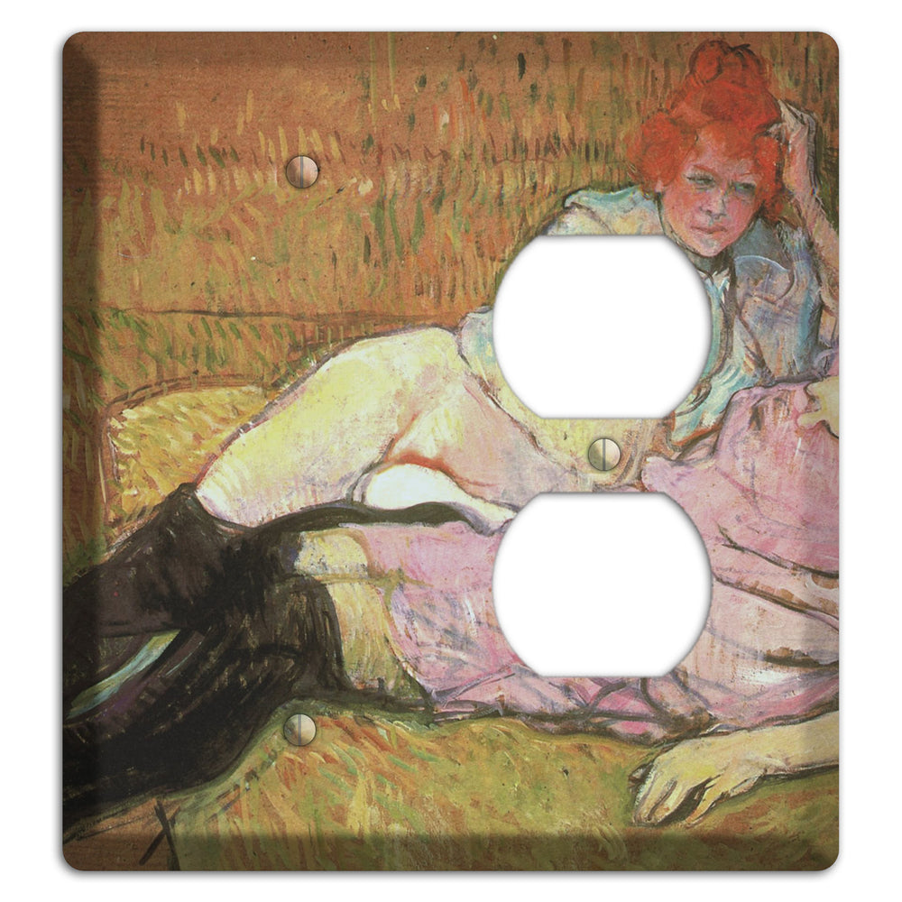 Toulouse-Lautrec 2 Blank / Duplex Wallplate