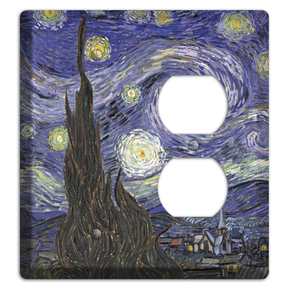 Vincent Van Gogh 4 Blank / Duplex Wallplate