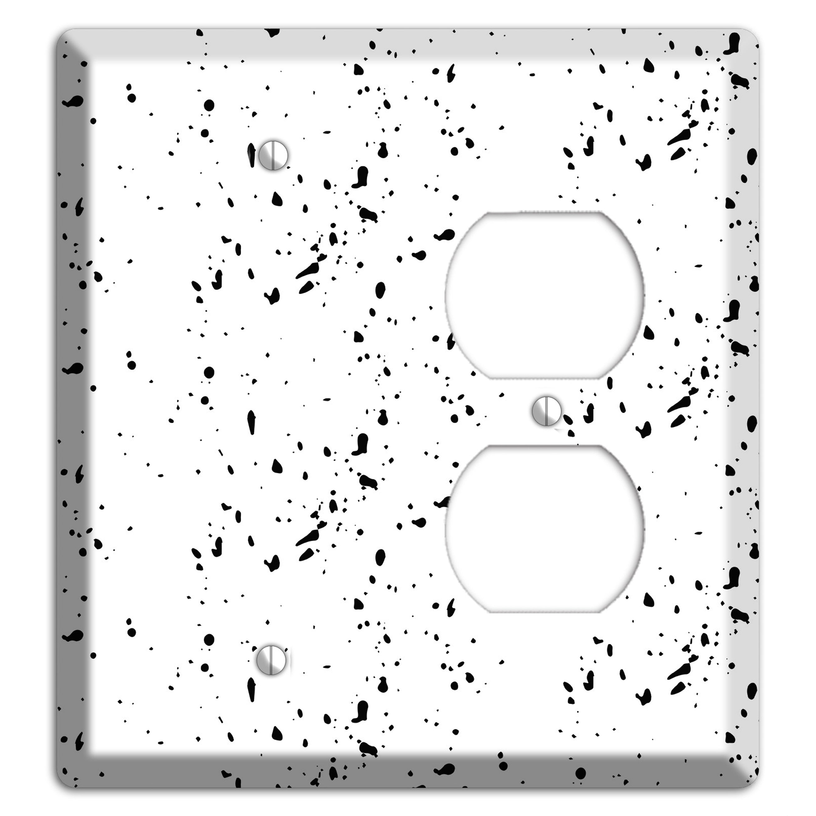 Ink Drops 2 Blank / Duplex Wallplate