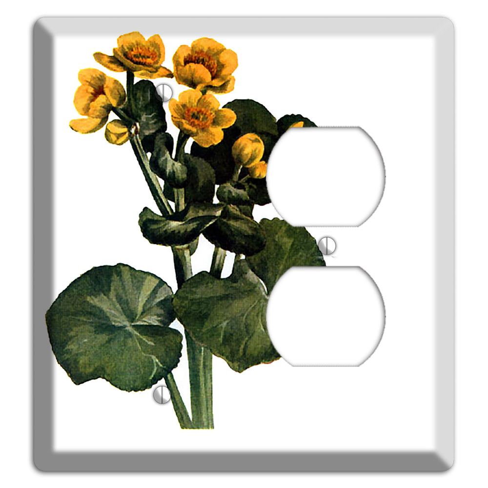 Calla Palustrie 2 Blank / Duplex Wallplate