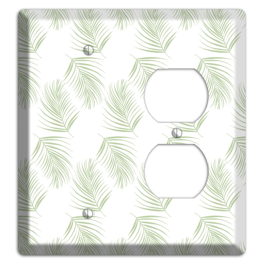 Leaves Style GG Blank / Duplex Wallplate