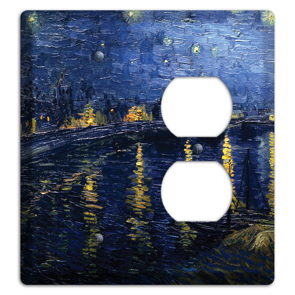 Vincent Van Gogh Blank / Duplex Wallplate
