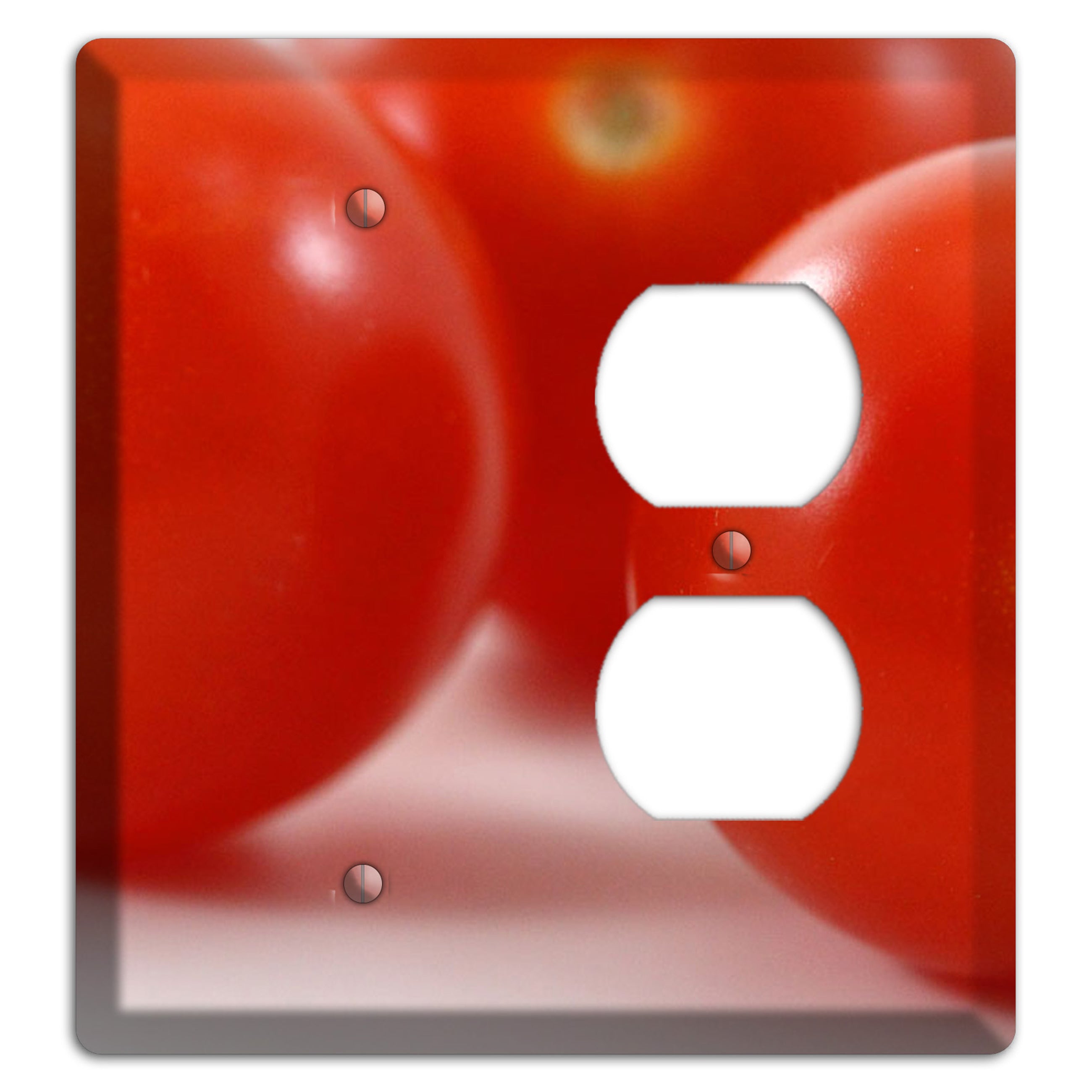 Tomoatoes Large Blank / Duplex Wallplate