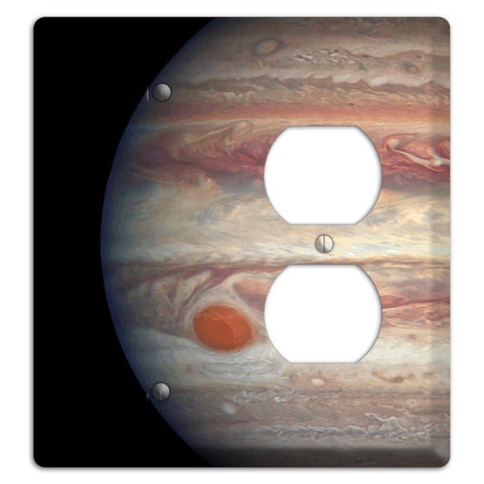 Jupiter's Blank / Duplex Wallplate