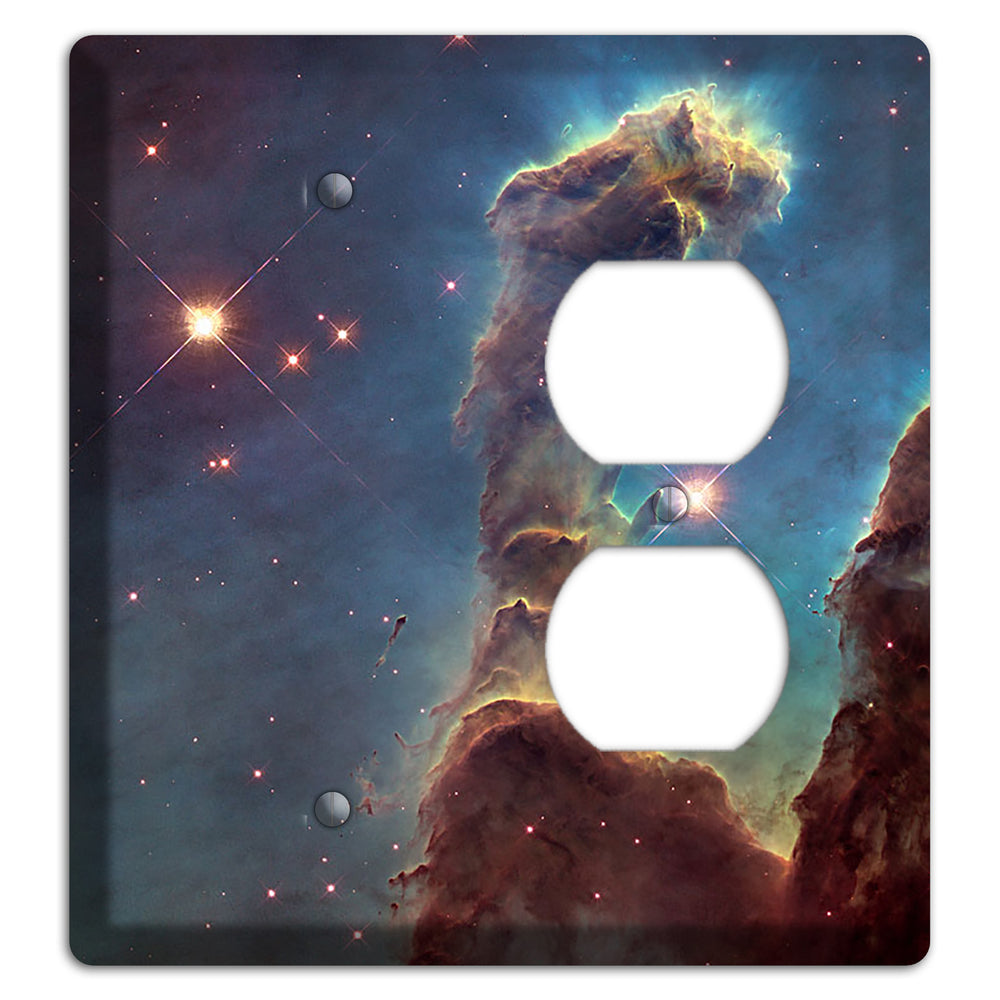 Pillars of Creation Blank / Duplex Wallplate