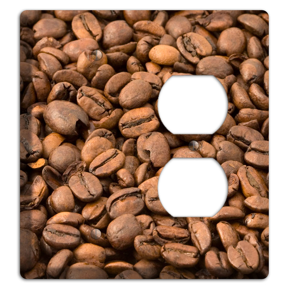 Coffee Blank / Duplex Wallplate