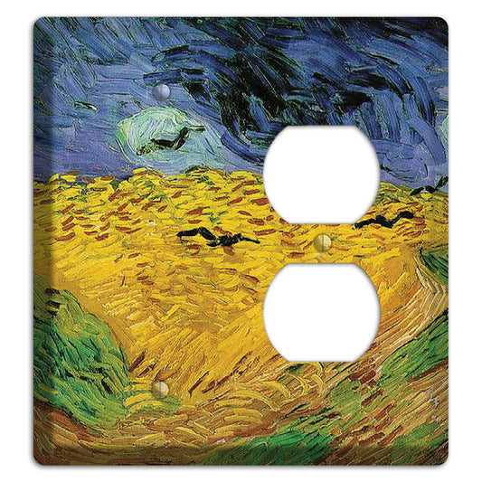 Vincent Van Gogh 6 Blank / Duplex Wallplate