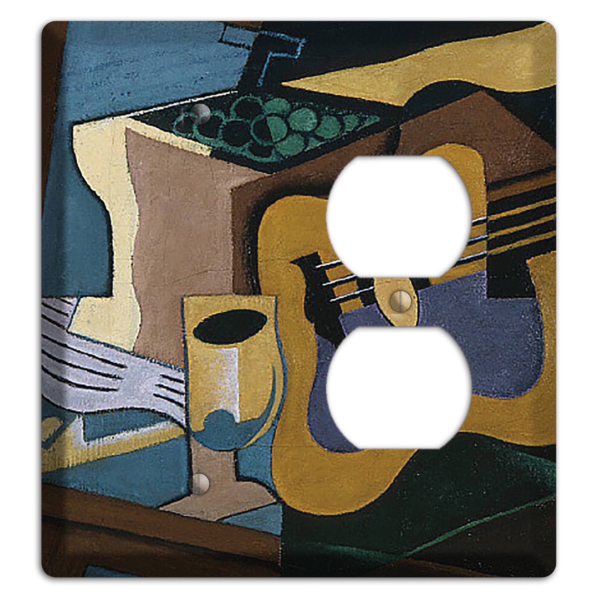 Juan Gris 3 Blank / Duplex Wallplate