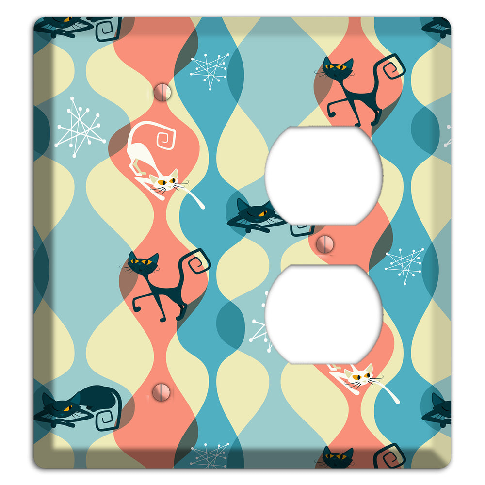 Atomic Kitty Blank / Duplex Wallplate